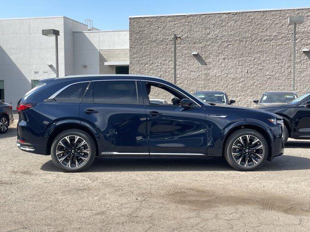 new 2025 Mazda CX-90 car, priced at $54,081