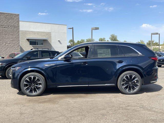 new 2025 Mazda CX-90 car, priced at $54,081