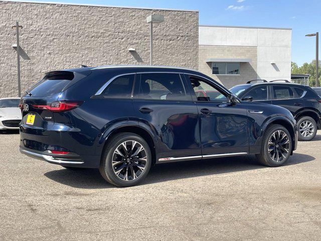 new 2025 Mazda CX-90 car, priced at $54,081