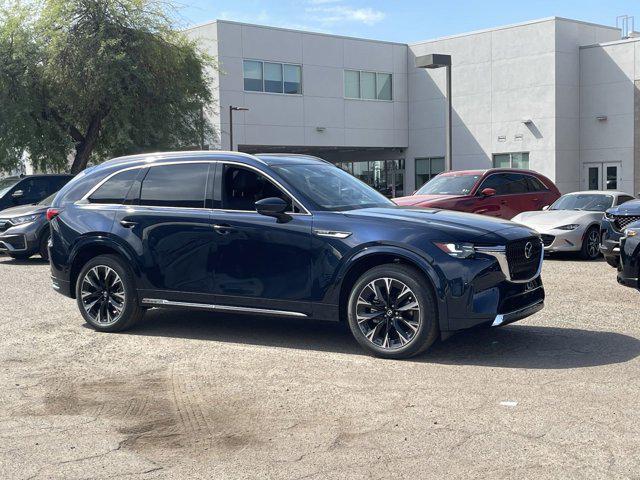 new 2025 Mazda CX-90 car, priced at $54,081