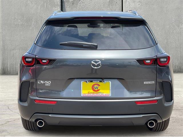 used 2024 Mazda CX-50 car, priced at $28,293