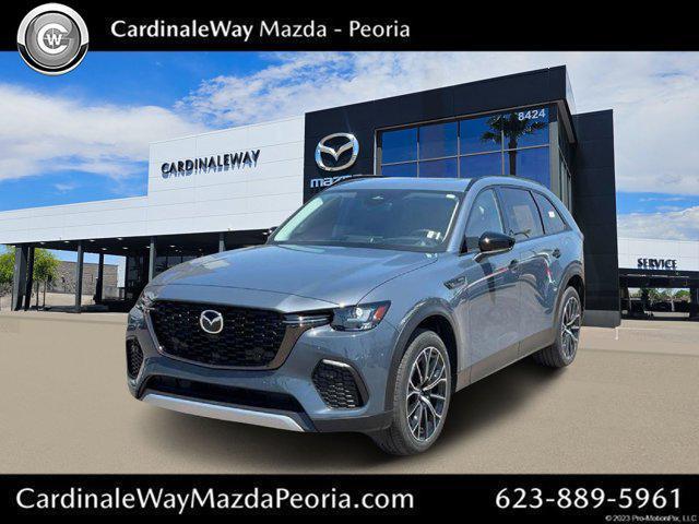 new 2025 Mazda CX-70 PHEV car, priced at $54,178