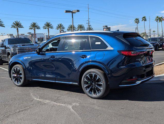 new 2025 Mazda CX-90 car, priced at $55,805