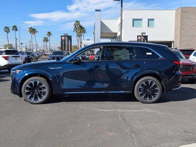 new 2025 Mazda CX-90 car, priced at $55,805