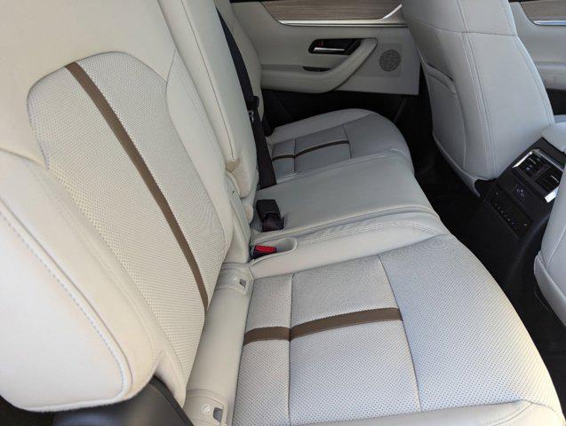 new 2025 Mazda CX-90 car, priced at $55,805