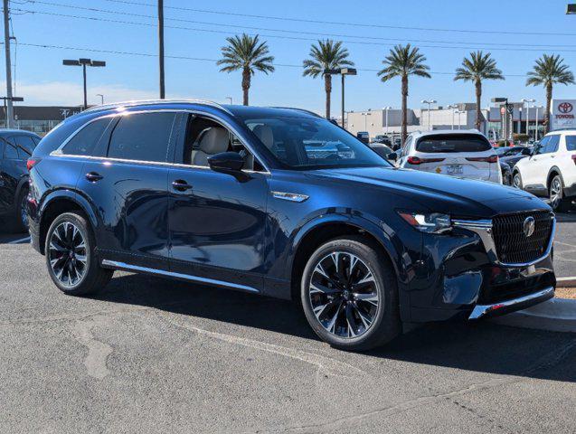 new 2025 Mazda CX-90 car, priced at $55,805
