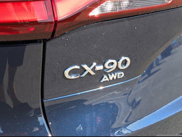 new 2025 Mazda CX-90 car, priced at $55,805