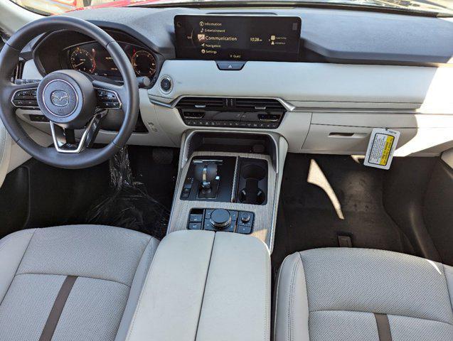 new 2025 Mazda CX-90 car, priced at $55,805