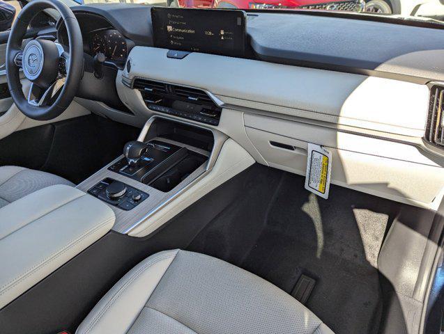 new 2025 Mazda CX-90 car, priced at $55,805