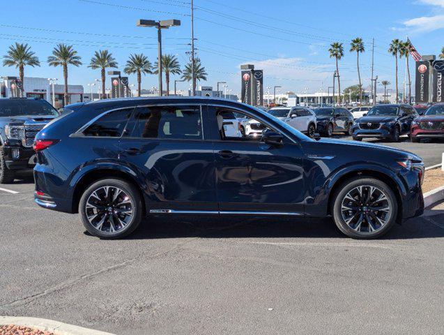 new 2025 Mazda CX-90 car, priced at $55,805