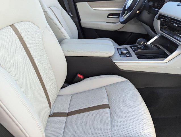 new 2025 Mazda CX-90 car, priced at $55,805