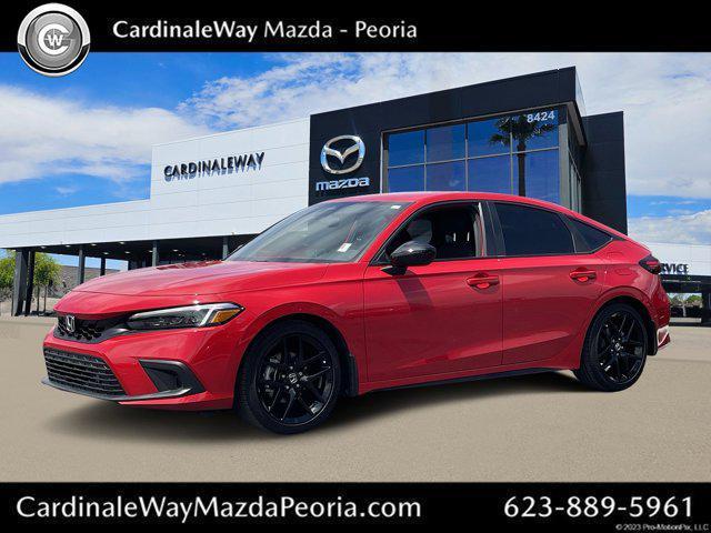 used 2024 Honda Civic car, priced at $26,619