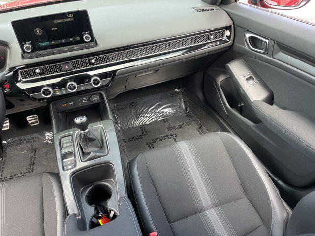 used 2024 Honda Civic car, priced at $26,619