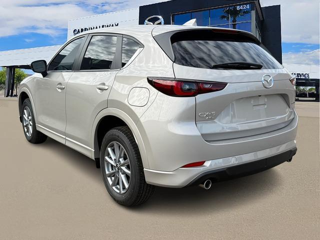 new 2025 Mazda CX-5 car, priced at $31,115