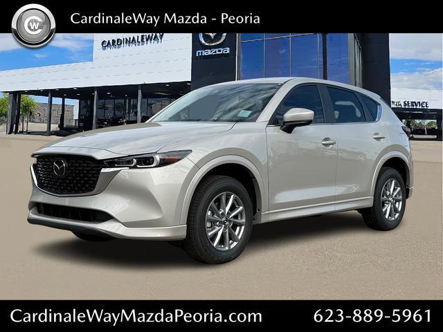 new 2025 Mazda CX-5 car, priced at $31,115