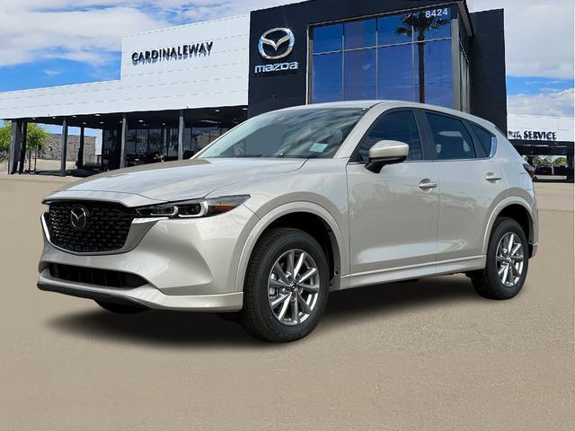 new 2025 Mazda CX-5 car, priced at $31,115