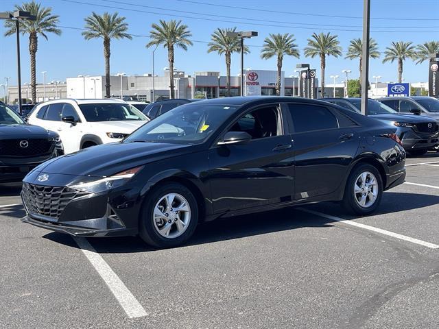 used 2023 Hyundai Elantra car, priced at $17,929