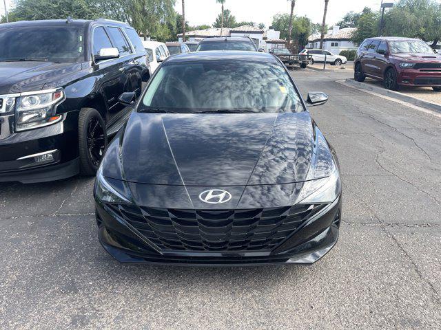 used 2023 Hyundai Elantra car, priced at $19,008