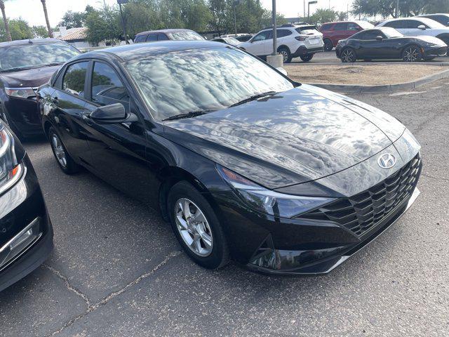 used 2023 Hyundai Elantra car, priced at $19,008