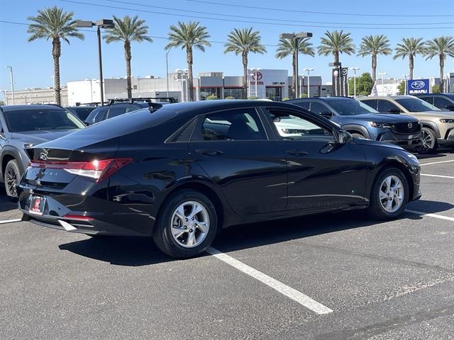 used 2023 Hyundai Elantra car, priced at $17,929