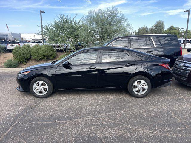 used 2023 Hyundai Elantra car, priced at $19,008