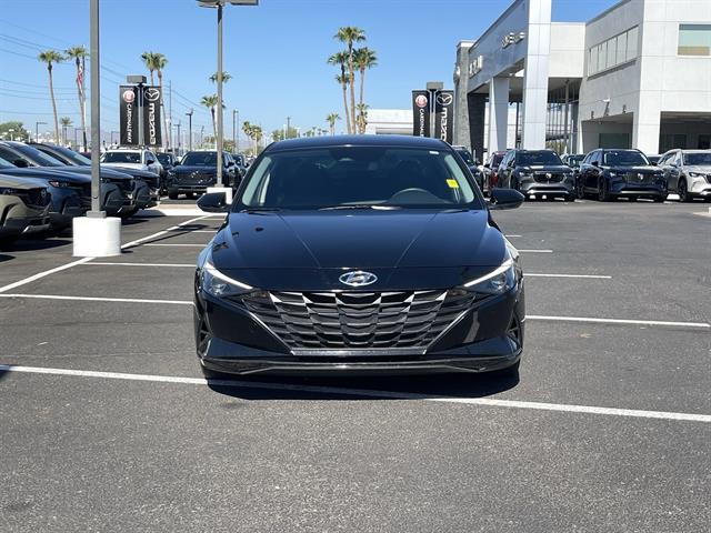 used 2023 Hyundai Elantra car, priced at $17,929
