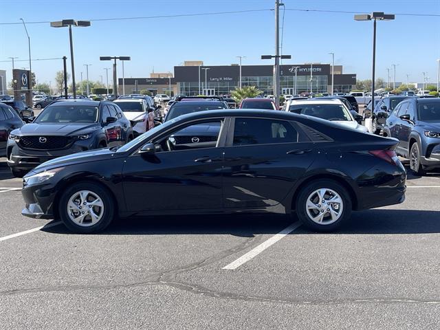 used 2023 Hyundai Elantra car, priced at $17,929