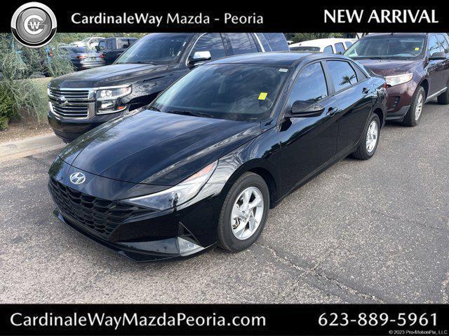 used 2023 Hyundai Elantra car, priced at $19,008
