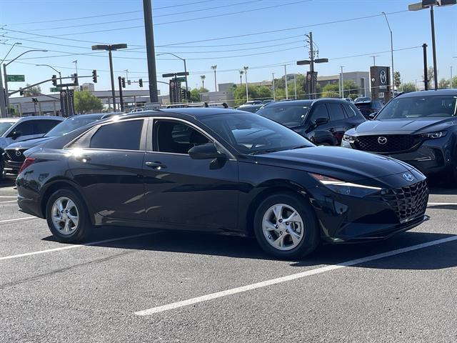 used 2023 Hyundai Elantra car, priced at $17,929