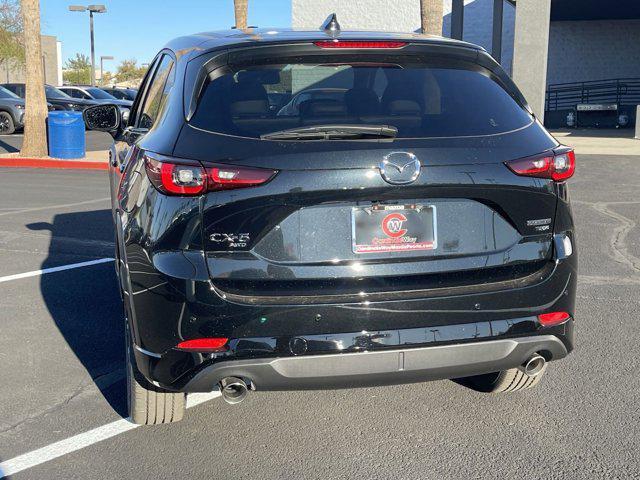 new 2025 Mazda CX-5 car, priced at $38,855