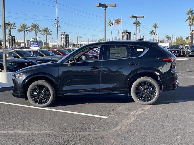 new 2025 Mazda CX-5 car, priced at $38,855