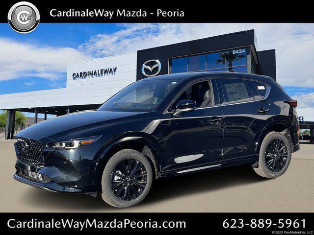 new 2025 Mazda CX-5 car, priced at $37,855