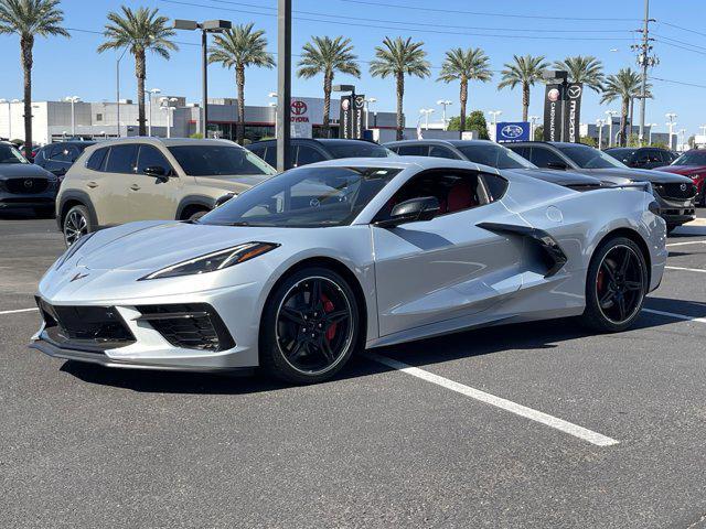 used 2021 Chevrolet Corvette car, priced at $67,201