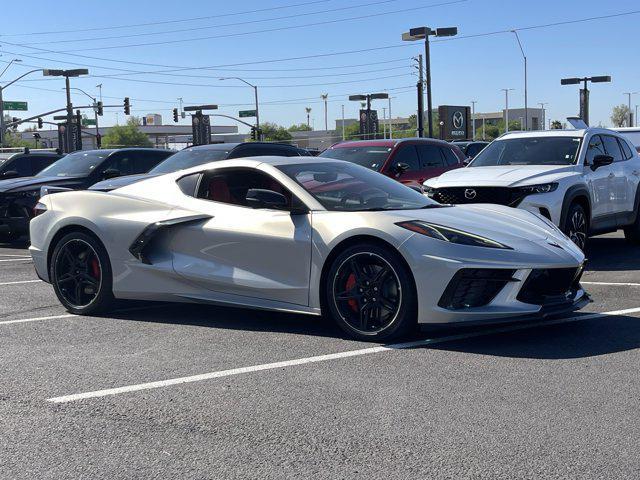 used 2021 Chevrolet Corvette car, priced at $67,201