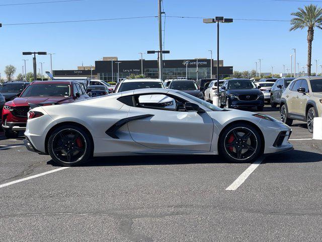 used 2021 Chevrolet Corvette car, priced at $67,201