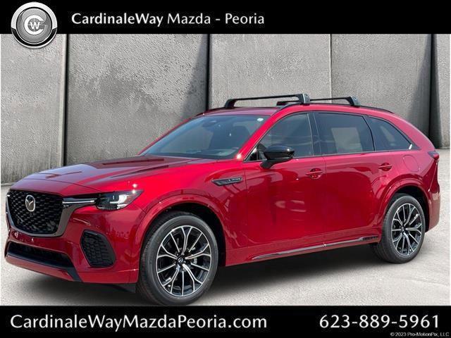 new 2025 Mazda CX-70 car, priced at $55,125