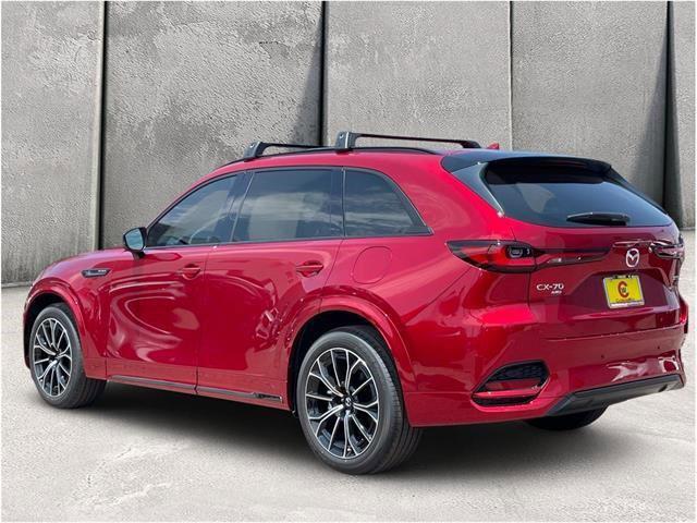 new 2025 Mazda CX-70 car, priced at $54,573