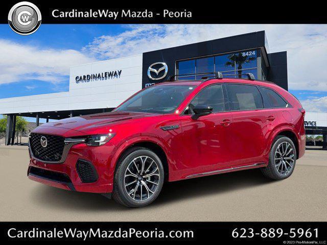 new 2025 Mazda CX-70 car, priced at $52,618