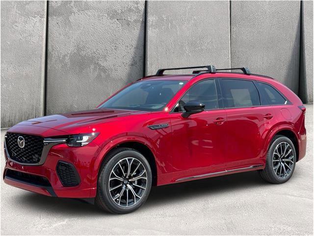 new 2025 Mazda CX-70 car, priced at $54,573