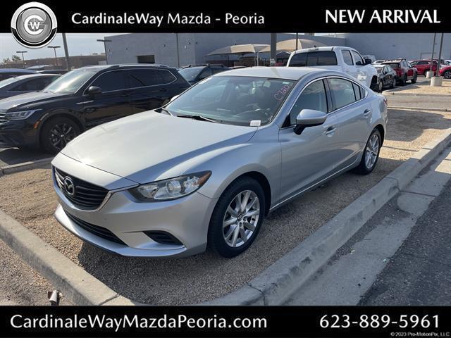 used 2016 Mazda Mazda6 car, priced at $12,909