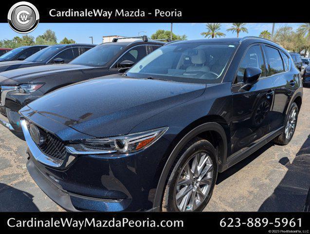 used 2021 Mazda CX-5 car, priced at $26,807