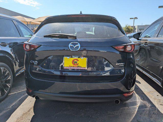 used 2021 Mazda CX-5 car, priced at $26,807