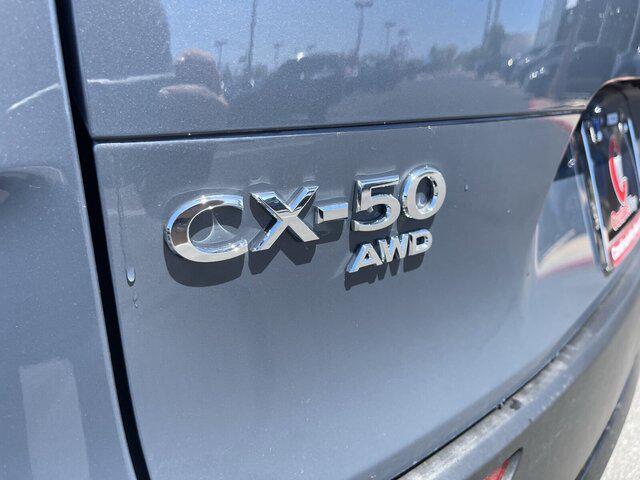 new 2025 Mazda CX-50 Hybrid car, priced at $34,026