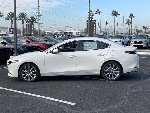 new 2025 Mazda Mazda3 car, priced at $27,461