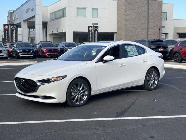 new 2025 Mazda Mazda3 car, priced at $27,461