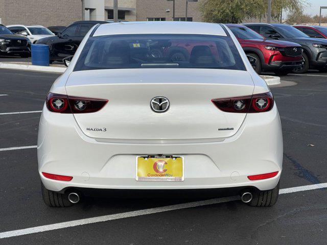 new 2025 Mazda Mazda3 car, priced at $27,461