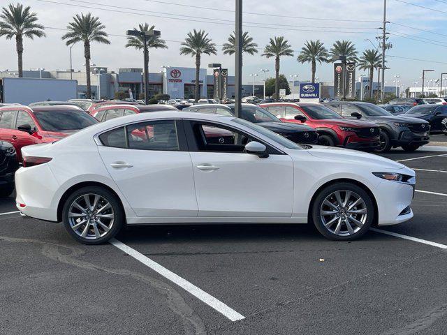 new 2025 Mazda Mazda3 car, priced at $27,461