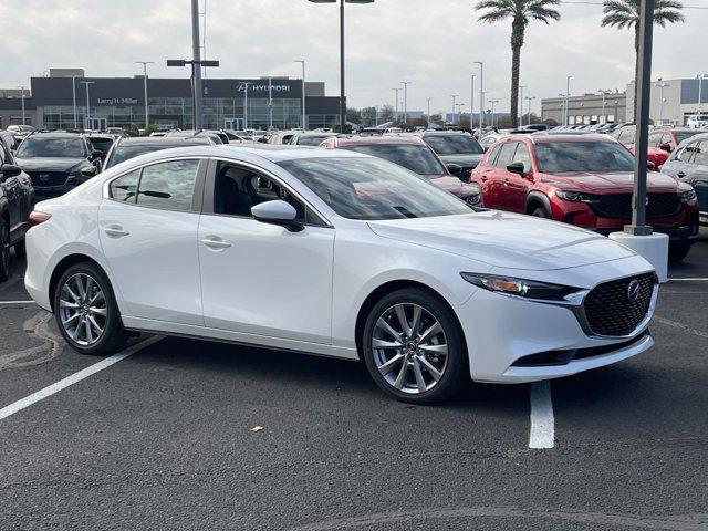 new 2025 Mazda Mazda3 car, priced at $27,461