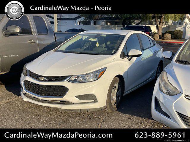 used 2018 Chevrolet Cruze car, priced at $12,958