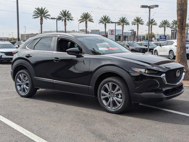 new 2025 Mazda CX-30 car, priced at $30,256